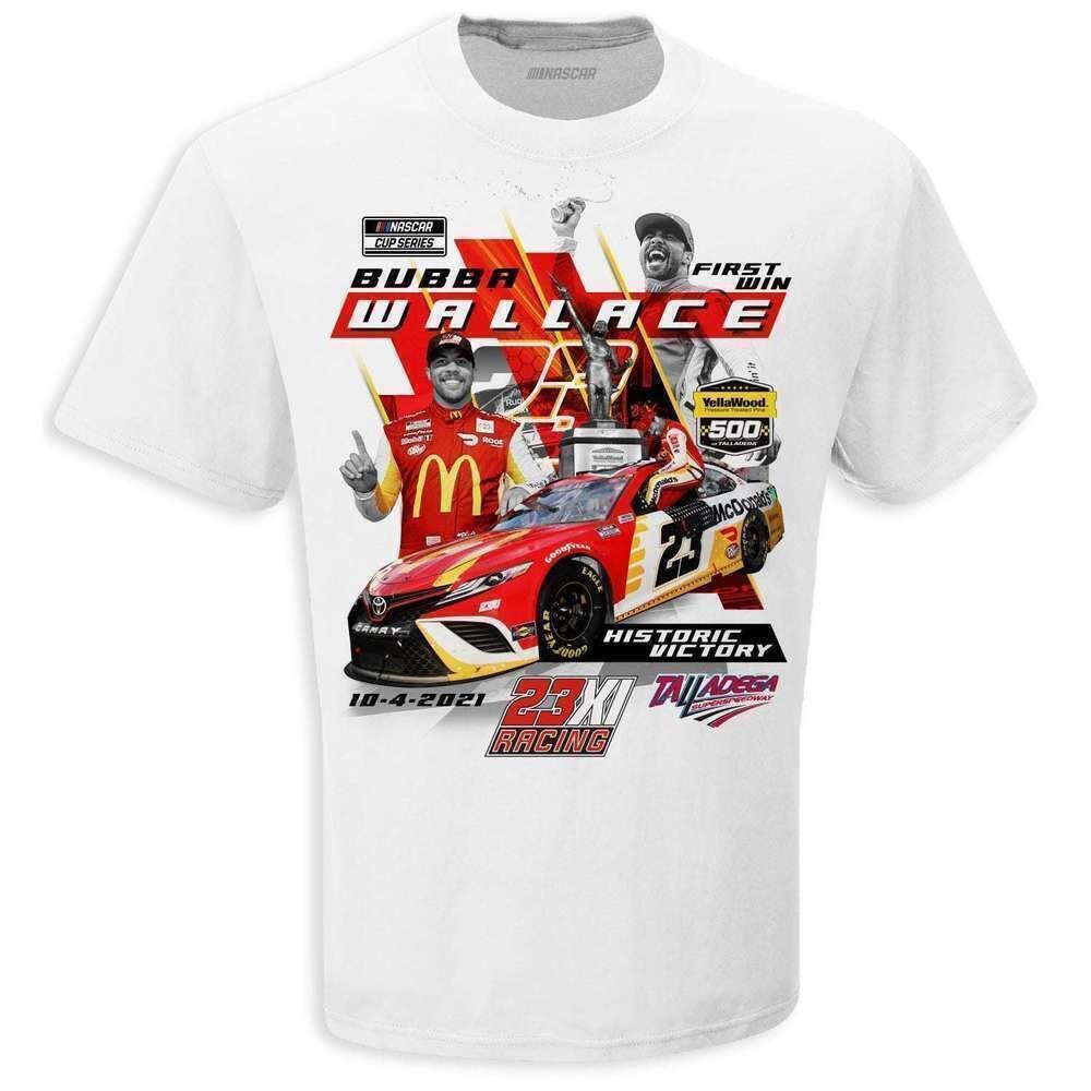 Bubba Wallace Talladega Nascar Racing Fan Unisex T Shirt